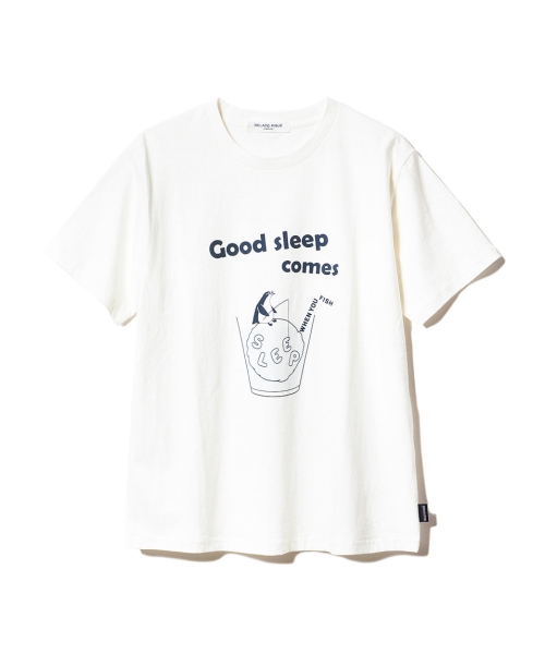 アニマルワンポイントTシャツ